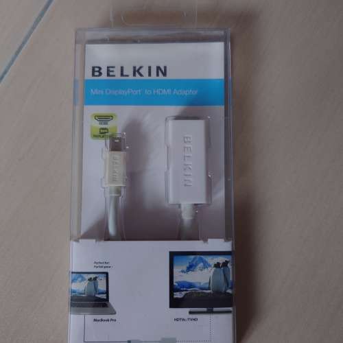 Belkin Mini DisplayPort to HDMI Adapter