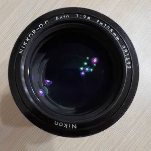 出售：Nikon Nikkor Q.C 135mm  f1:2.8 手動鏡頭已改Ai Mount