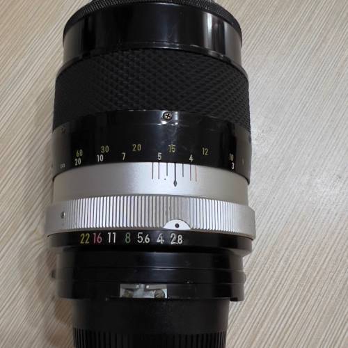 出售：Nikon Nikkor Q.C 135mm  f1:2.8 手動鏡頭已改Ai Mount
