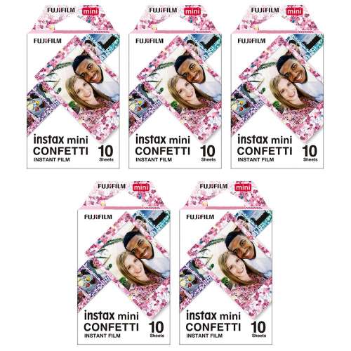 [DJS LIFESTYLE] FUJIFILM INSTAX MINI INSTANT FILM (CONFETTI) 富士即影即有菲林...