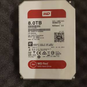 WD Red NAS Hard Drive 8TB