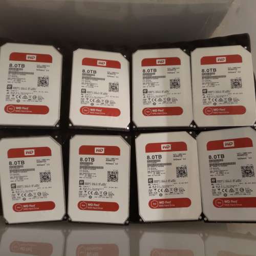 WD Red NAS Hard Drive 8TB