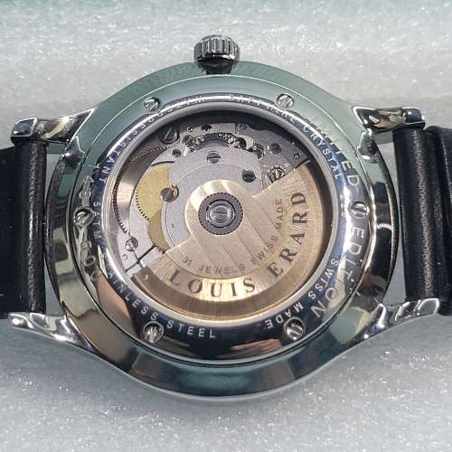 Louis Erard automatic Limited Edition 機械自動腕錶