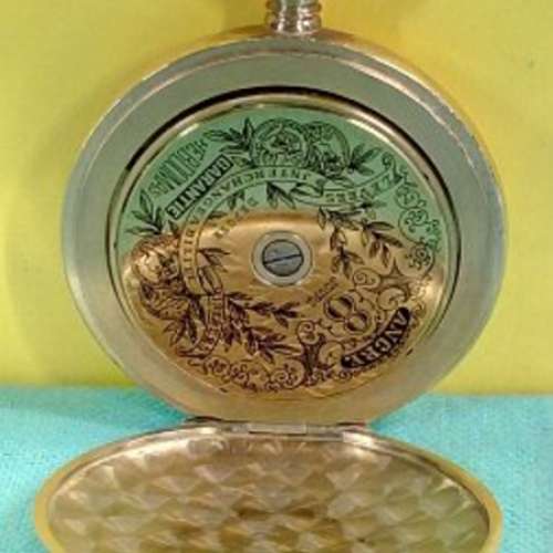 Hebdomas 機械上鏈 8日鏈袋錶