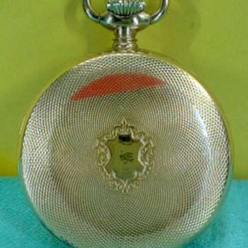 Hebdomas 機械上鏈 8日鏈袋錶