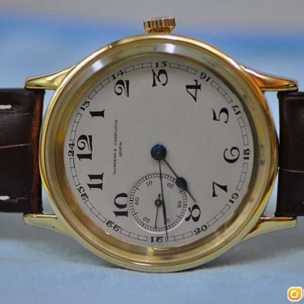 中古Vacheron Constantin(江詩丹頓)GP機械腕錶.