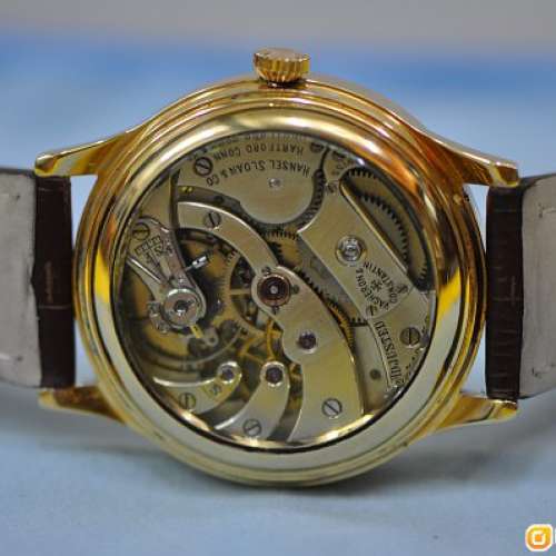 中古Vacheron Constantin(江詩丹頓)GP機械腕錶.