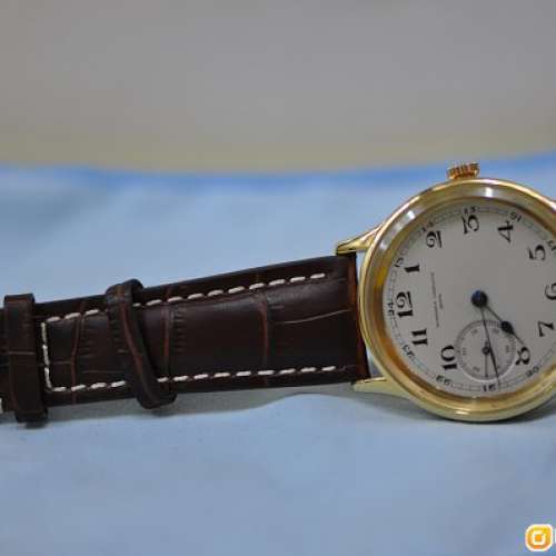中古Vacheron Constantin(江詩丹頓)GP機械腕錶.