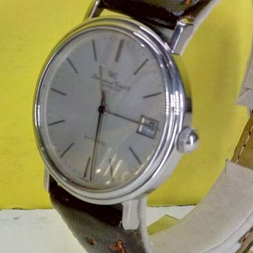 IWC (萬國錶) 綱皮帶腕錶