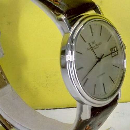 IWC (萬國錶) 綱皮帶腕錶