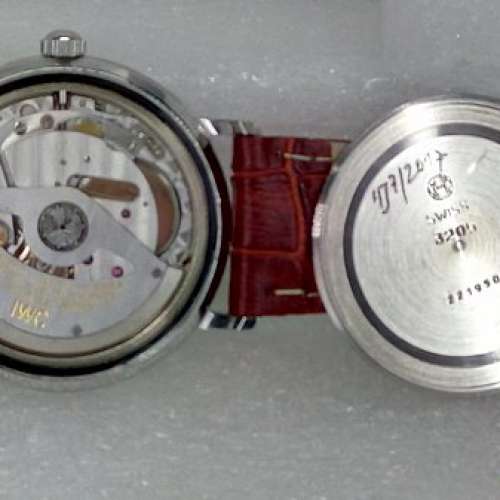 IWC (萬國錶) 綱皮帶腕錶