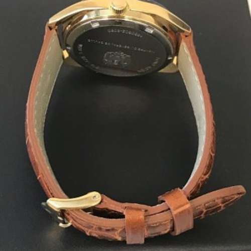 LIP 法國總統戴高樂限量版 18ktGP/鋼電子石英皮帶腕錶.