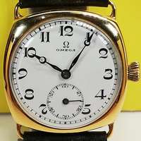 中古Omega(亞米茄)18K Solid gold機械上鏈腕錶