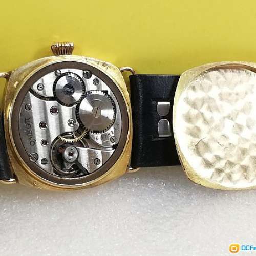 中古Omega(亞米茄)18K Solid gold機械上鏈腕錶