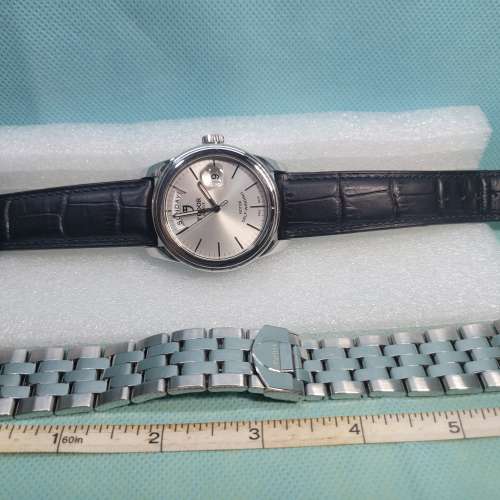 TUDOR Glamour Date Day automatic watch.