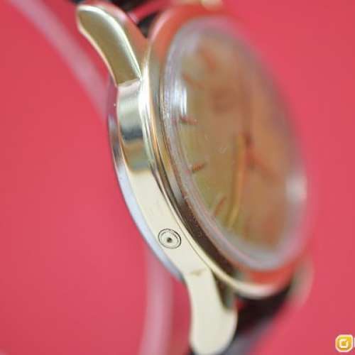 中古Piaget(伯爵)日曆 機械自動 Gold shell/綱腕錶