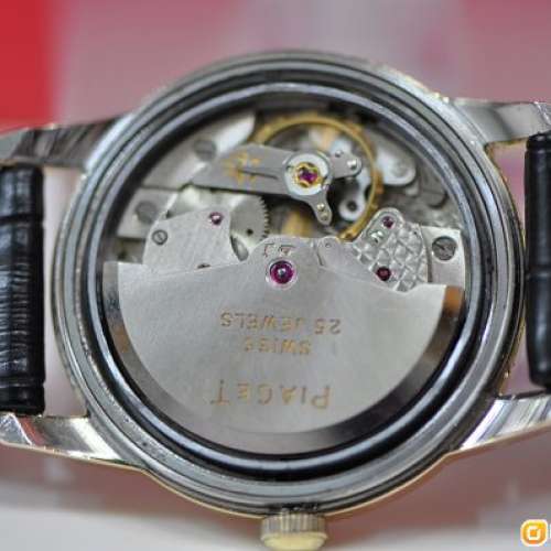 中古Piaget(伯爵)日曆 機械自動 Gold shell/綱腕錶