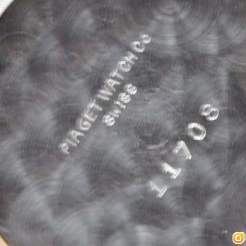 中古Piaget(伯爵)日曆 機械自動 Gold shell/綱腕錶