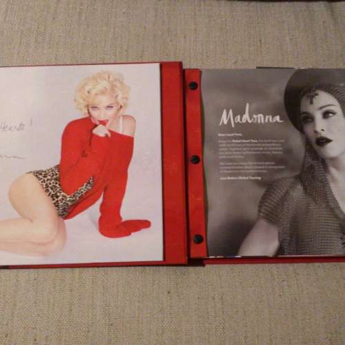 Madonna Rebel Heart Tour Book Limited Edition $1,650