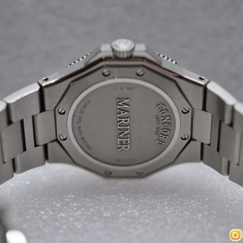 CONCORD Mariner 機械自動,鋼腕錶.