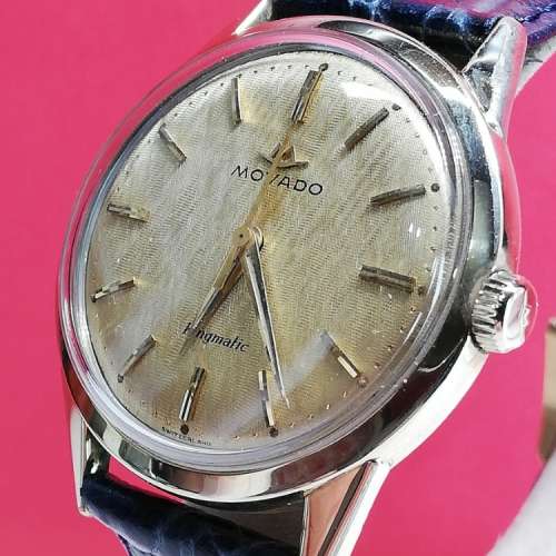 Vintage Movado automatic機械自動腕錶