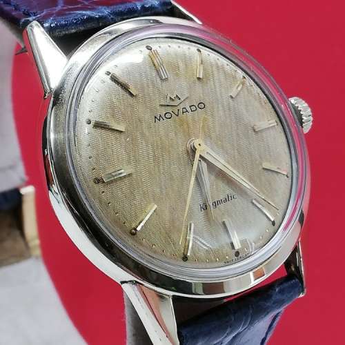 Vintage Movado automatic機械自動腕錶