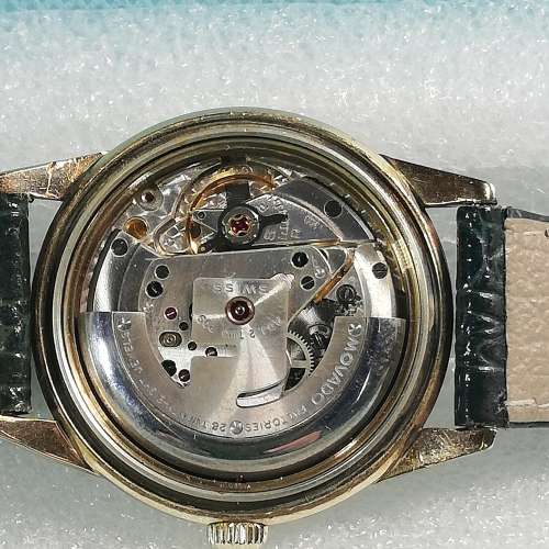 Vintage Movado automatic機械自動腕錶