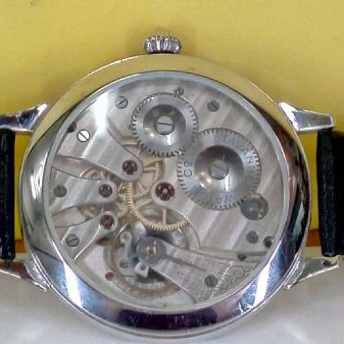 TAVANNES WATCH CO 機械上鏈腕錶