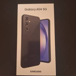 99.99%新行貨黑色Samsung Galaxy A54