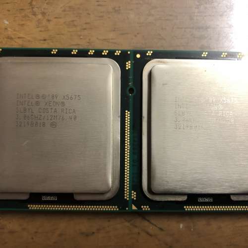 Intel Xeon X5675 3.06GHz 6 cores LGA1366