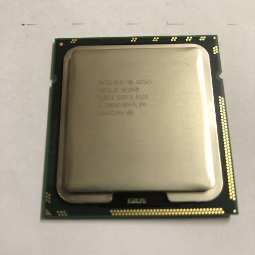 Intel Xeon W3565 3.2GHz 4 cores LGA1366