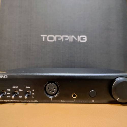 Topping D90SE 旗艦 DAC + Topping A90 平衡耳擴 (全新無異)