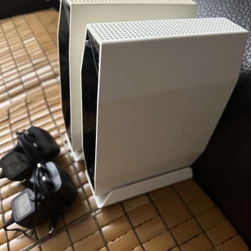 Linksys E9450 AX5400 WiFi 6 EasyMesh Router 兩隻