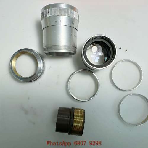 Legendary Culminar VL 8.5cm f2.8 LTM Overhauled by ROLLEICA brilliant test shots