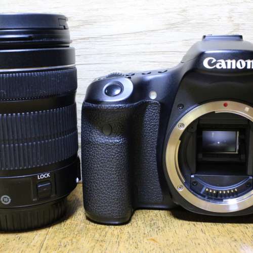 Canon 70D with 18-135mm STM kit set