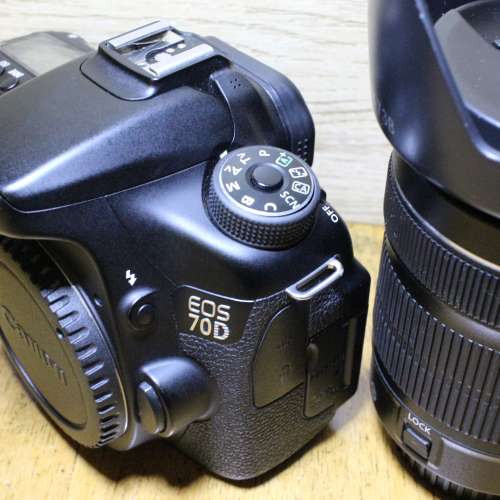 Canon 70D with 18-135mm STM kit set