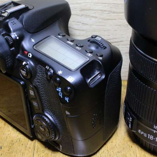 Canon 70D with 18-135mm STM kit set