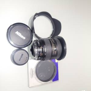 Nikon全片幅 ，F接環，廣角Zoom鏡,  AF Nikkor 18-35mm 1:3.5-4.5 D