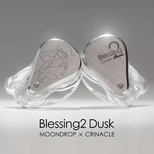 水月雨moondrop Blessing2 Dusk - 二手或全新Earphones, 影音產品- DCFever.com