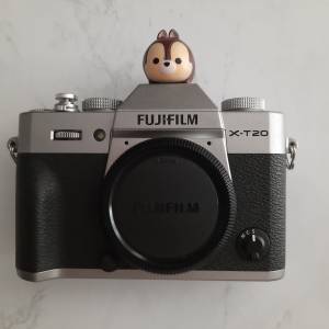 Fujifilm XT-20 連鏡頭
