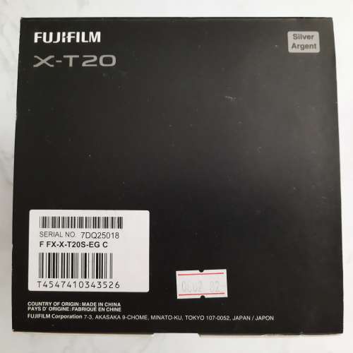 Fujifilm XT-20 連鏡頭