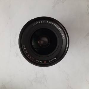 日產富士大光圈廣角鏡頭Fujifilm XF 16mm f1.4