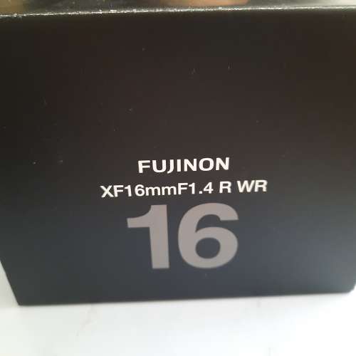 日產富士大光圈廣角鏡頭Fujifilm XF 16mm f1.4