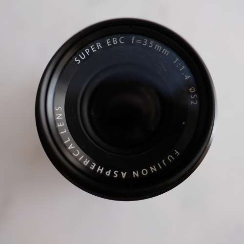 富士大光圈鏡Fujifilm XF 35mm f1.4