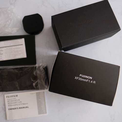 富士大光圈鏡Fujifilm XF 35mm f1.4