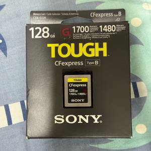 Sony TOUGH CFexpress type B 128gb