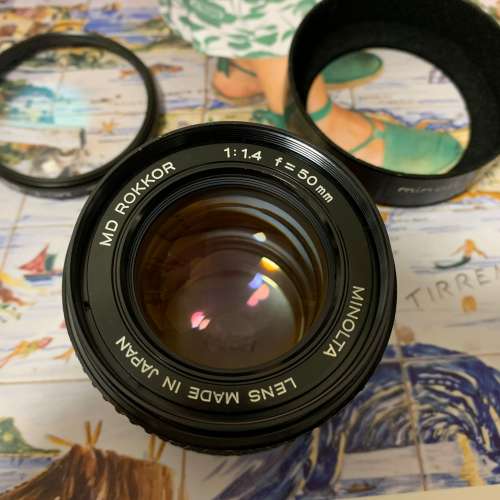 Minolta MD Rokkor 50mm 1.4