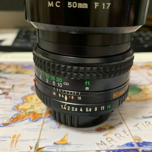 Minolta MD Rokkor 50mm 1.4