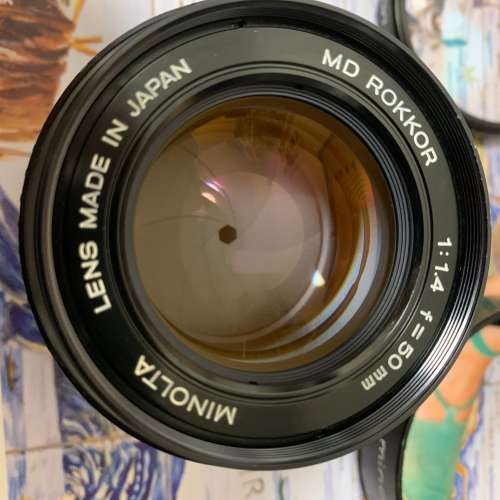 Minolta MD Rokkor 50mm 1.4