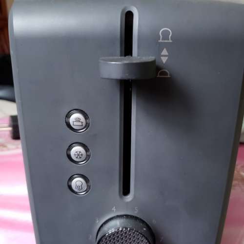 Philips Avance Collection Toaster HD2696/90 2 slot metal 1000 W Cool stainless